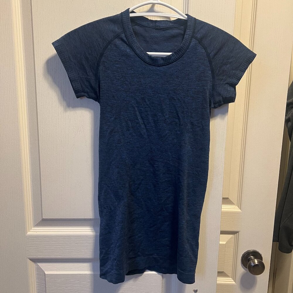 Lululemon swiftly short sleeve